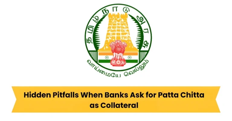 Hidden Pitfalls When Banks Ask for PattaChitta as Collateral