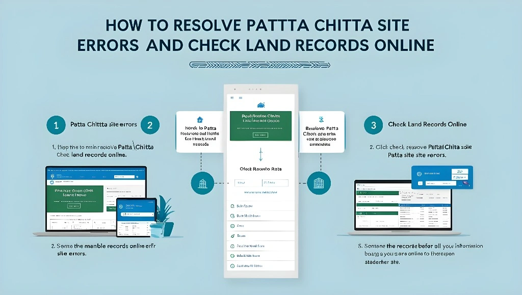 Why Online Patta/ Chitta Shows ‘No Record’ — Reasons & Fixes