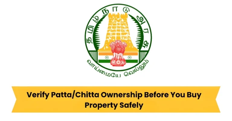 Verify Patta/Chitta Ownership Before You Buy Property Safely