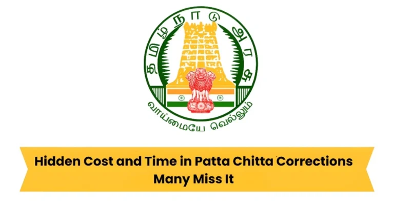 Hidden Cost and Time in PattaChitta Corrections Many Miss It
