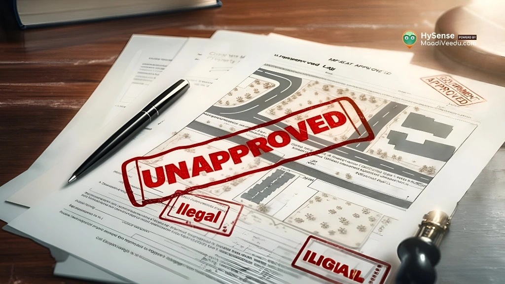 Patta but Layout Unapproved – Am I Safe from Govt Action?Now