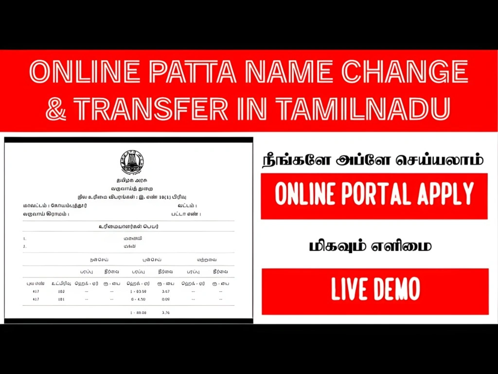 Can an NRI Update or Transfer Patta Chitta Remotely Now?2025